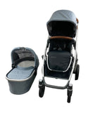 Shop UPPAbaby VISTA V2 Stroller, 2021, Gregory (Blue Melange) at Goodbuygears