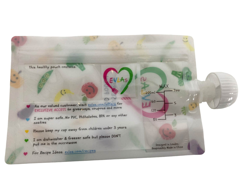 secondhand Evla Reusable Food Pouch