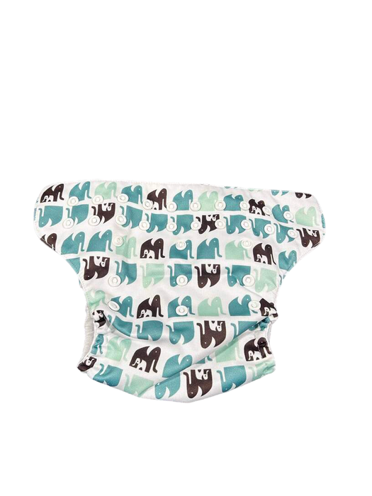 Mama Koala 5 Pack Cloth Diapers With Inserts
