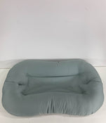 Shop Snuggle Me Organic Sensory Infant Lounger, Slate at Goodbuygears