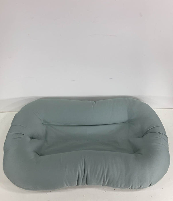 Shop Snuggle Me Organic Sensory Infant Lounger, Slate at Goodbuygears