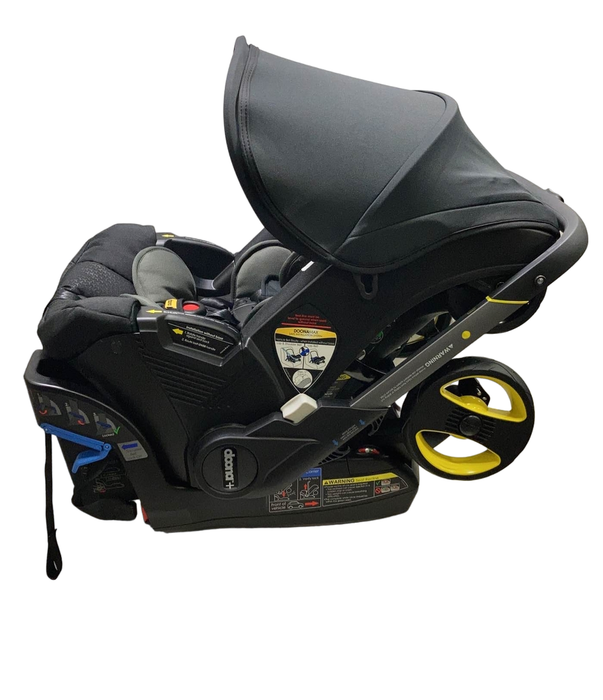 Shop Doona Infant Car Seat & Stroller Combo, 2023, Nitro Black at Goodbuygears