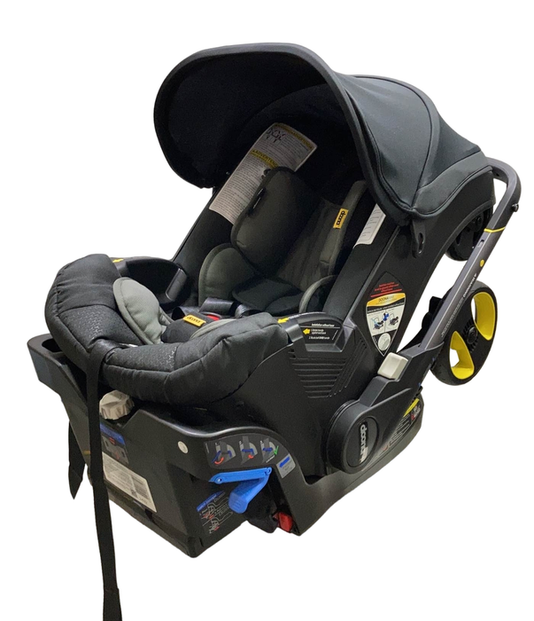 Shop Doona Infant Car Seat & Stroller Combo, 2023, Nitro Black at Goodbuygears