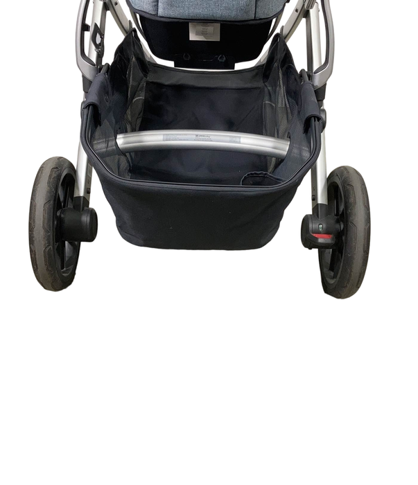 Shop UPPAbaby VISTA V2 Stroller, 2019, Gregory (Blue Melange) at Goodbuygears