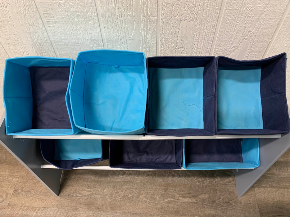 Delta Children Deluxe Multi-bin Toy Organizer With Storage Bins