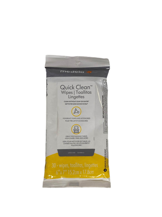 used Medela Quick Clean Wipes