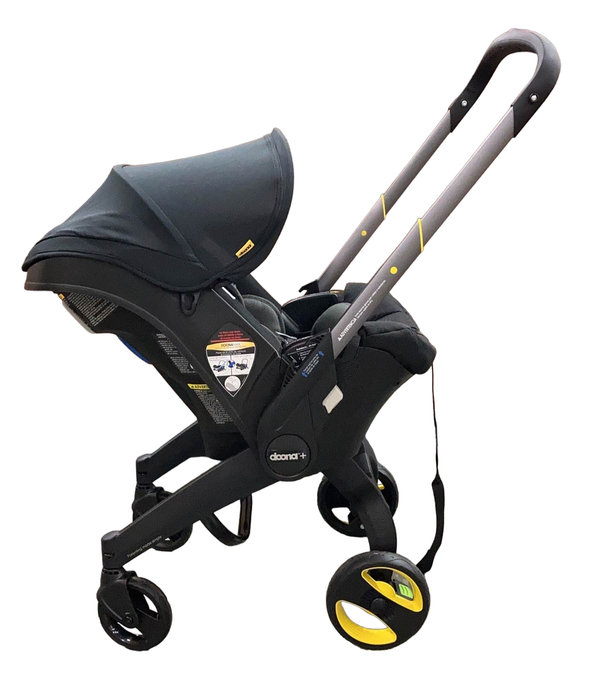 Shop Doona Infant Car Seat & Stroller Combo, 2022, Nitro Black at Goodbuygears