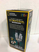 secondhand National Geographic Ultimate Dual Microscope