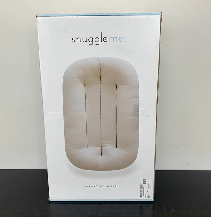 Shop Snuggle Me Organic Infant Lounger, Natural at Goodbuygears