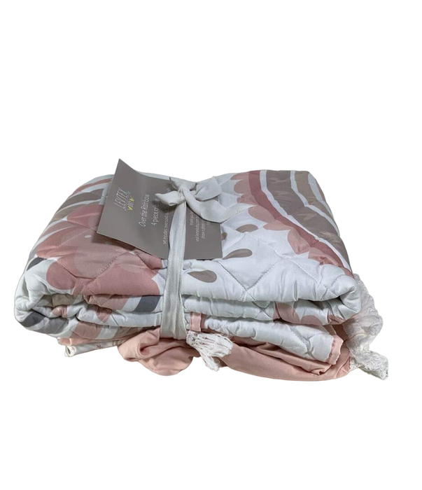 Shop Levtex Baby Four Piece Crib Bedding Set, Over the Rainbow at Goodbuygears