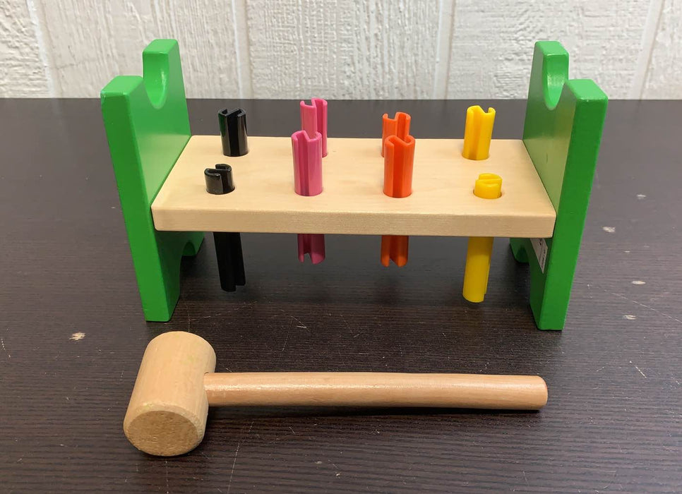 Shop IKEA MULA Toy Hammering Block at Goodbuygears