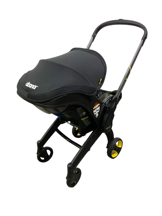 Shop Doona Infant Car Seat & Stroller Combo, 2023, Nitro Black at Goodbuygears