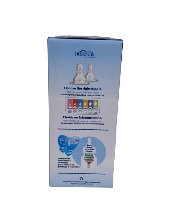Shop Dr. Brown's Natural Flow Options+ Anti-Colic Newborn Gift Set, Green, 18 Count at Goodbuygears