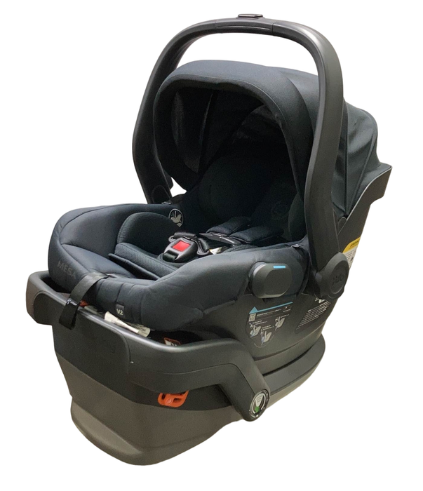 Shop UPPAbaby MESA V2 Infant Car Seat, 2022, Jake (Black) at Goodbuygears