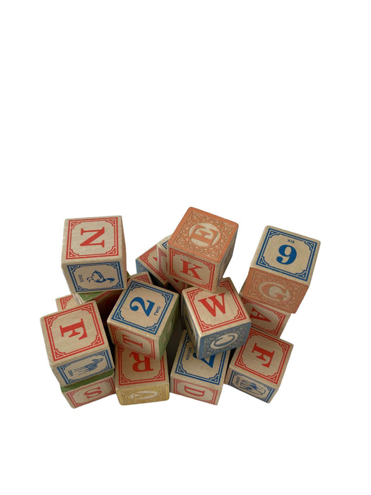Shop Uncle Goose Super Nerdy ABC blocks at Goodbuygears