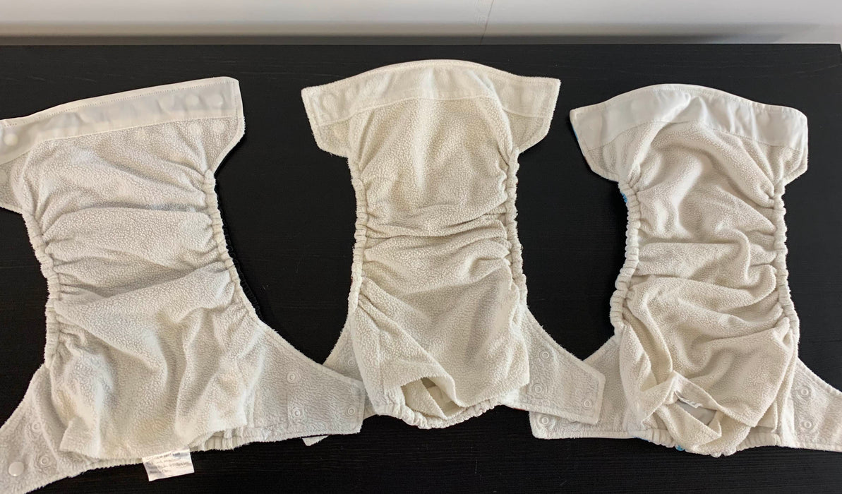 used Diapering