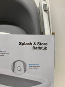 Shop OXO Tot Splash & Store Baby Bathtub at Goodbuygears
