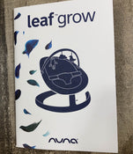 Shop Nuna LEAF Grow Seat, Quartz at Goodbuygears