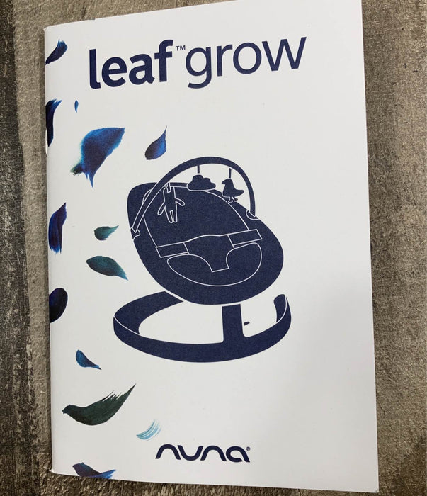 Shop Nuna LEAF Grow Seat, Quartz at Goodbuygears
