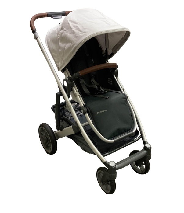 Shop UPPAbaby CRUZ V2 Stroller, Bryce (White Marl), 2022 at Goodbuygears