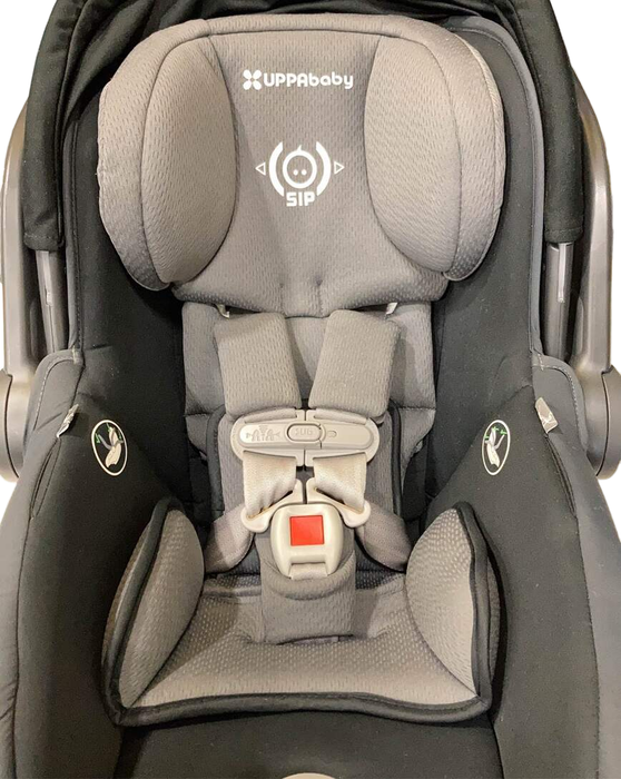Shop UPPAbaby MESA Infant Car Seat, 2021, Jake (Black) at Goodbuygears