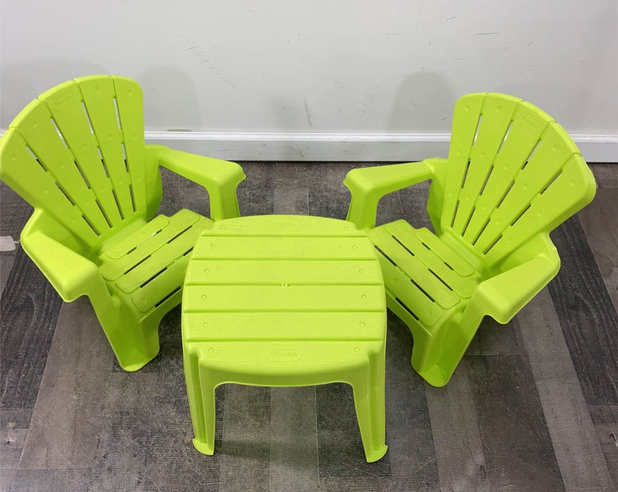 used Little Tikes Garden Table and Chairs Set