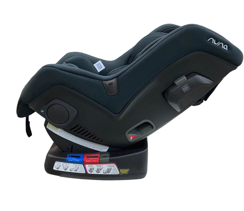Shop Nuna RAVA Convertible Car Seat, 2022, Caviar at Goodbuygears