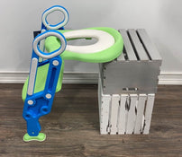 secondhand Bamny Kid Potty Training Toilet Chair with Step Stool Ladder