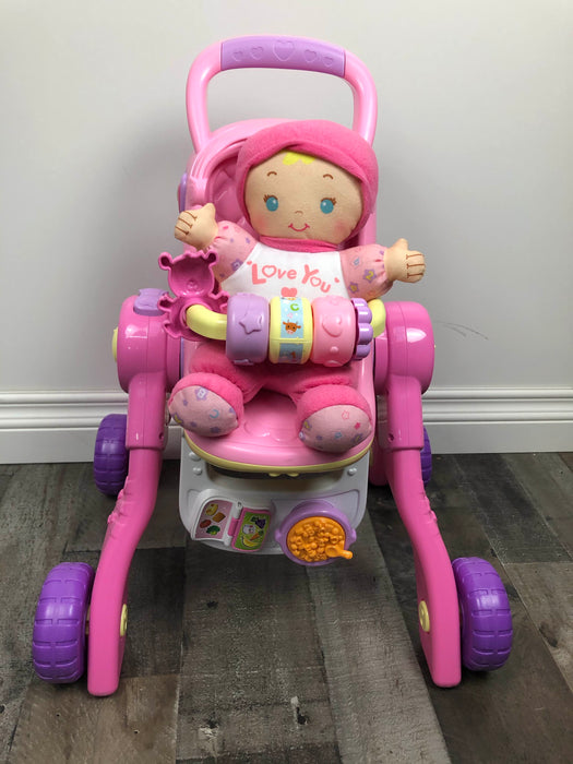 Shop VTech 3-In-1 Baby Amaze Care And Learn Stroller at Goodbuygears