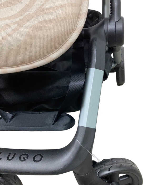 Shop Colugo Compact Stroller, 2022, Dune Zebra at Goodbuygears