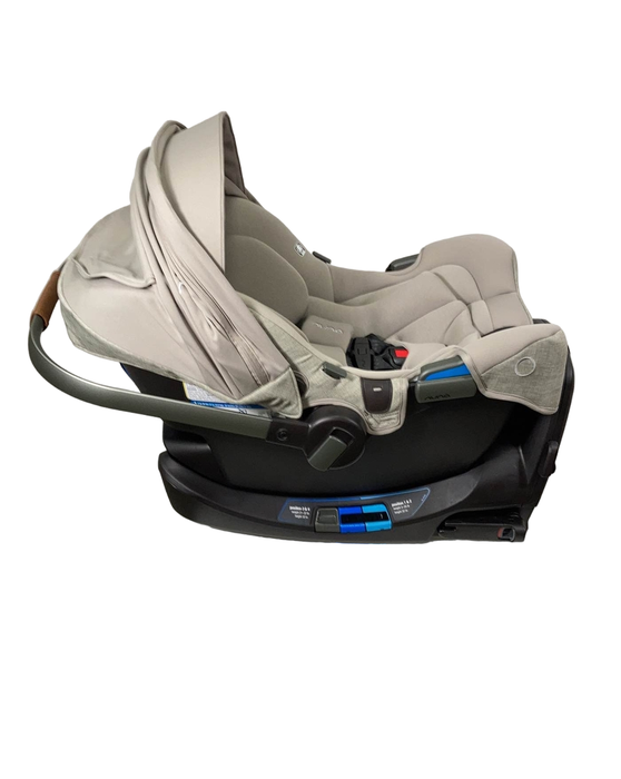 Shop Nuna PIPA rx Infant Car Seat with RELX Base, Hazelwood, 2023 at Goodbuygears