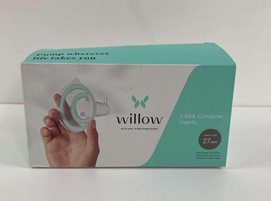 secondhand Willow Milk Container Inserts For 2.0 Or 3.0