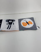 used Wee Gallery Tip Toe Tiger Baby's First Soft Book