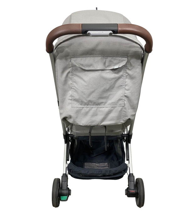 Shop UPPAbaby MINU V2 Stroller, 2022, Stella (Grey Melange) at Goodbuygears