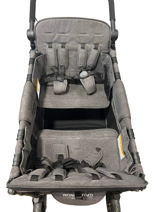 Shop Wonderfold W4 Elite Stroller Wagon, Charcoal Gray, 2022 at Goodbuygears