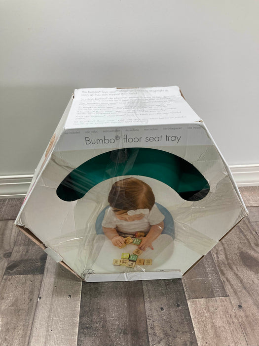 Shop Bumbo Floor Seat, Aqua at Goodbuygears