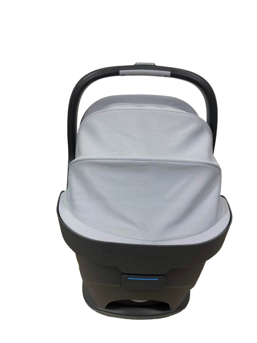 Shop UPPAbaby MESA V2 Infant Car Seat, 2022, Stella (Grey Melange) at Goodbuygears