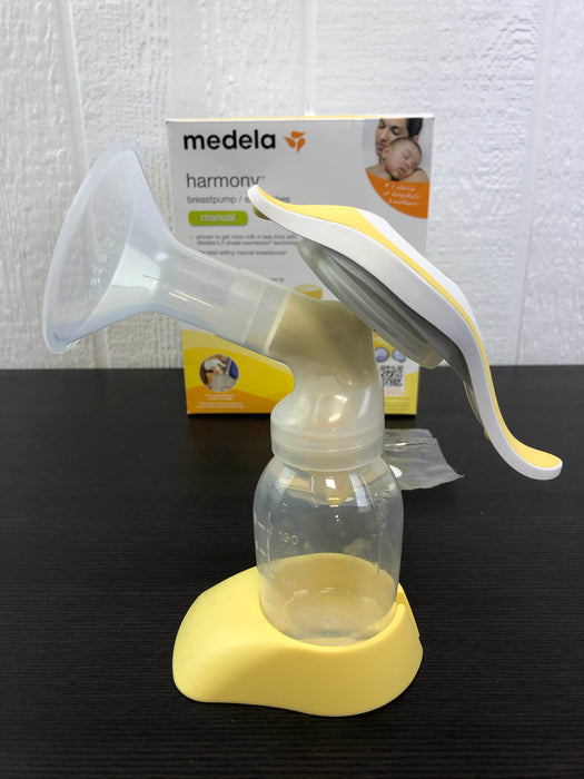 secondhand Medela Harmony Manual Breast Pump
