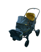 Shop Evenflo Pivot Xplore All-Terrain Double Stroller Wagon, 2022, Adventurer Gray at Goodbuygears