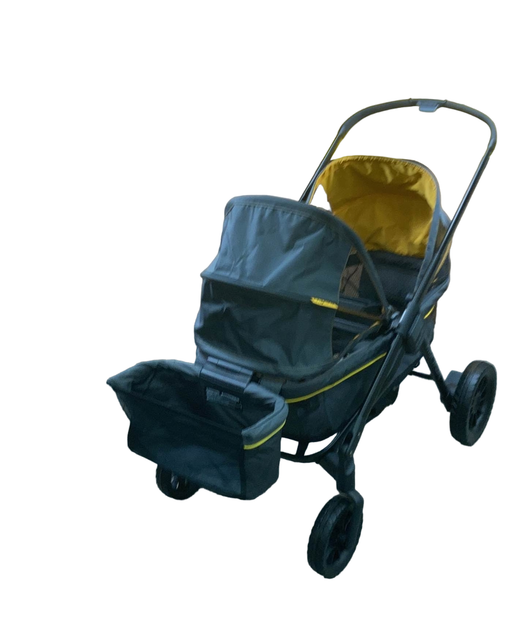 Shop Evenflo Pivot Xplore All-Terrain Double Stroller Wagon, 2022, Adventurer Gray at Goodbuygears