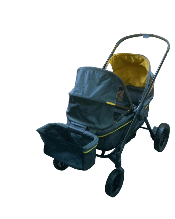 Shop Evenflo Pivot Xplore All-Terrain Double Stroller Wagon, 2022, Adventurer Gray at Goodbuygears