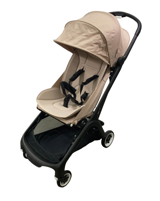Shop Bugaboo Butterfly Stroller, 2023, Desert Taupe at Goodbuygears