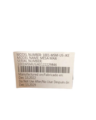 Shop UPPAbaby MESA MAX Infant Car Seat and Base, 2022, Jake (Charcoal) at Goodbuygears