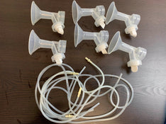 used BUNDLE Maymom Medela Breast Pump Accessories