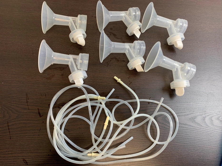 used BUNDLE Maymom Medela Breast Pump Accessories