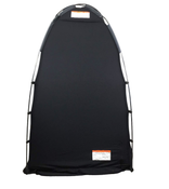 Shop SlumberPod 3.0 Sleep Canopy, Black with Grey Accents at Goodbuygears
