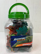 secondhand Adventure Force Dinosaur Big Bucket with Handle