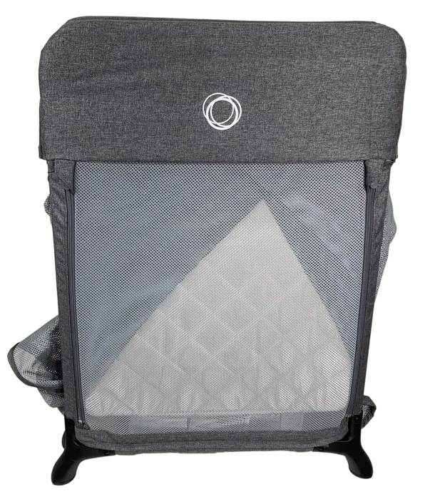 Shop Bugaboo Stardust Playard, Grey Melange at Goodbuygears