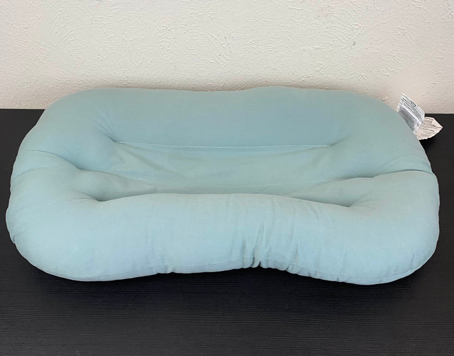 Shop Snuggle Me Organic Infant Lounger, Slate at Goodbuygears
