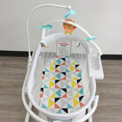 secondhand Fisher Price Soothing Motions Bassinet